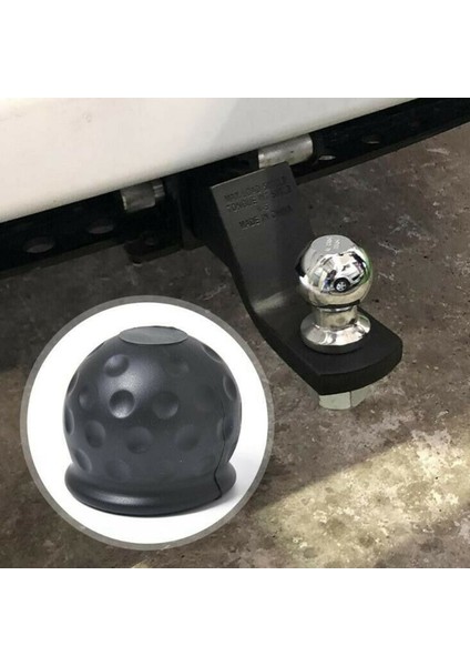 50MM Çekme Çubuğu Topu Kapağı Kapağı Çekme Bağlantısı Karavan Römork Çekme Topu Korumak Araba Kamyon Römork Rv Camper Atv Quad (Yurt Dışından) fırsatları