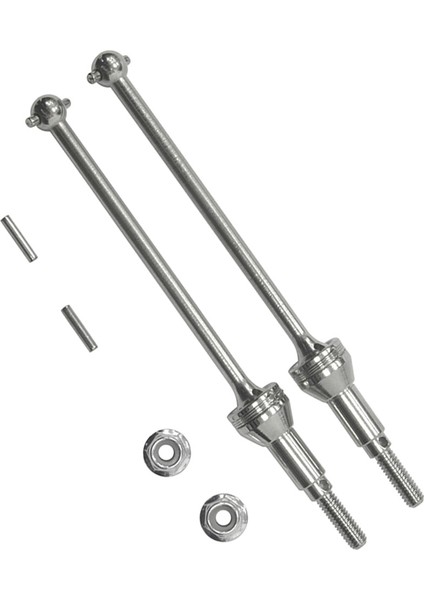 2 Adet Metal Ön Tahrik Mili Hbx Haıboxıng 901 901A 903 903A 905 905A 1/12 Rc Araba Yükseltme Parçaları Yedek Aksesuarlar (Yurt Dışından)