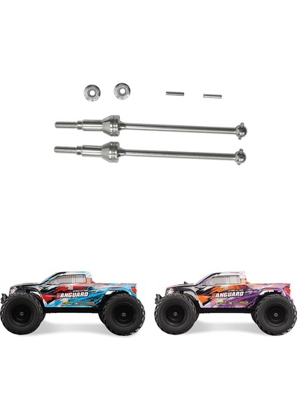 2 Adet Metal Ön Tahrik Mili Hbx Haıboxıng 901 901A 903 903A 905 905A 1/12 Rc Araba Yükseltme Parçaları Yedek Aksesuarlar (Yurt Dışından) fırsatları