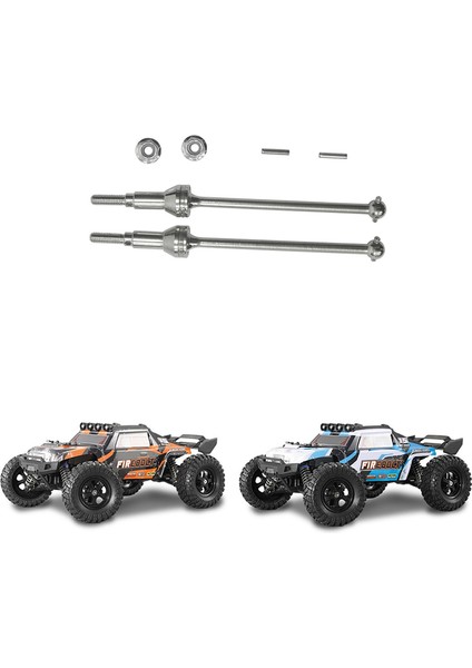 2 Adet Metal Ön Tahrik Mili Hbx Haıboxıng 901 901A 903 903A 905 905A 1/12 Rc Araba Yükseltme Parçaları Yedek Aksesuarlar (Yurt Dışından) indirimleri