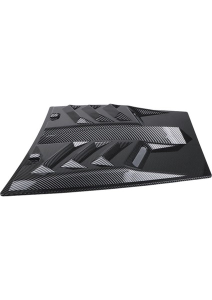 Araba Hava Akışı Emme Hood Scoop Havalandırma Kaput Dekoratif Kapak Merkezi Yan Hava Çıkış Hood Evrensel Otomatik Dış Erişim A (Yurt Dışından)