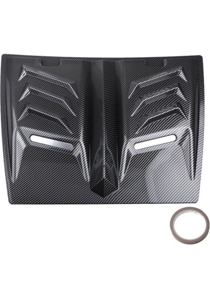 Araba Hava Akışı Emme Hood Scoop Havalandırma Kaput Dekoratif Kapak Merkezi Yan Hava Çıkış Hood Evrensel Otomatik Dış Erişim A (Yurt Dışından) modelleri