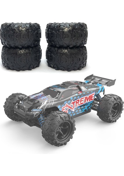 4 Adet Kauçuk Lastik Jant Lastiği Deerc 9300 9310 Pxtoy 9300 9302 9303 9304 1/18 Rc Araba Yedek Parça Aksesuarları (Yurt Dışından) fırsatları