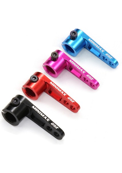 Traxxas Trx4 Rc Paletli Kamyon Için Cnc Alüminyum 25T Servo Korna Direksiyon Kolları, Siyah (Yurt Dışından)