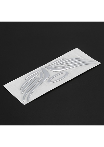 3D Melek Peri Kanatları Araba Oto Kamyon Logosu Amblem Rozet Çıkartma 3 Renk (Yurt Dışından)