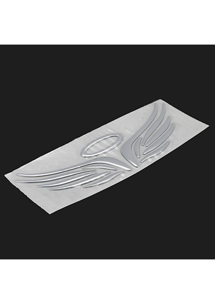 3D Melek Peri Kanatları Araba Oto Kamyon Logosu Amblem Rozet Çıkartma 3 Renk (Yurt Dışından)