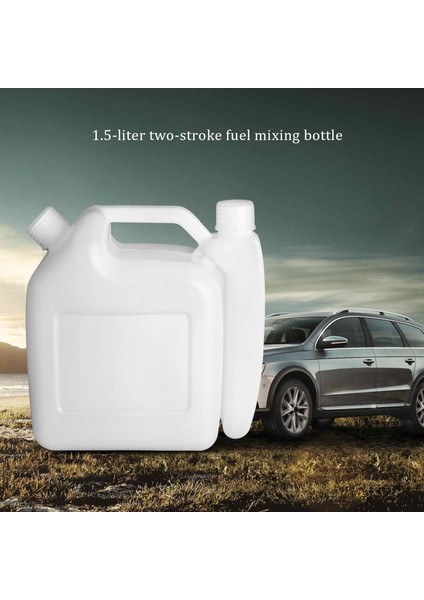 1.5 Litre 2 Zamanlı Yakıt Karıştırma Şişesi (Yurt Dışından)