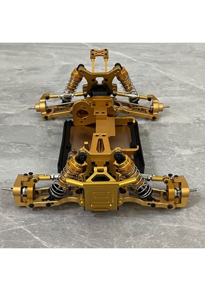 Metal Ön Koruma ve Tampon Seti Wltoys 144001 144002 144010 124016 124017 124019 Rc Araba Yükseltme Parçaları Aksesuarları, 3 (Yurt Dışından) fırsatları