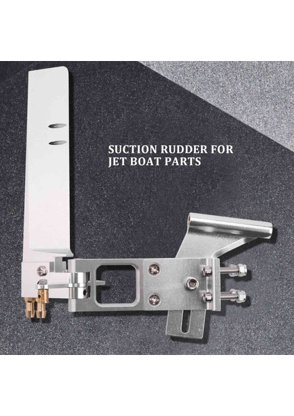 1 Adet Su Emici Dümen Alüminyum Emme Dümenleri Kuyruk ile 4mm Mil Braketi Kedı Rc Jet Tekne Parçaları (Yurt Dışından) fiyatları