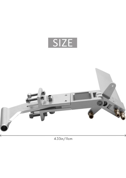1 Adet Su Emici Dümen Alüminyum Emme Dümenleri Kuyruk ile 4mm Mil Braketi Kedı Rc Jet Tekne Parçaları (Yurt Dışından) fırsatları