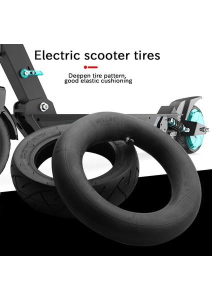 Elektrikli Scooter Lastiği 10X3.0 Iç ve Dış Lastik Seti Kugoo M4 Pro Elektrikli Scooter Go Karts Atv (Yurt Dışından)