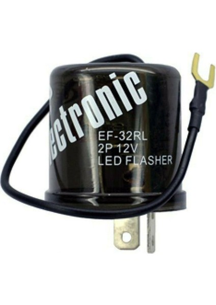 2 Pin Prong Terminali Röle Elektronik Anahtarı Flaşör 12 V LED Dönüş Sinyal Işığı 1998-2002 Chevrolet Blazer Camaro (Yurt Dışından)