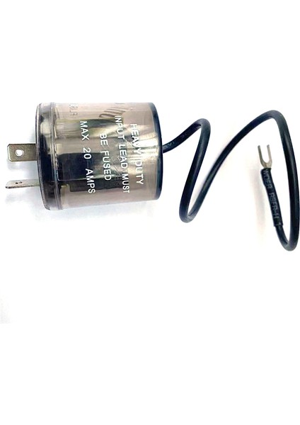 2 Pin Prong Terminali Röle Elektronik Anahtarı Flaşör 12 V LED Dönüş Sinyal Işığı 1998-2002 Chevrolet Blazer Camaro (Yurt Dışından)