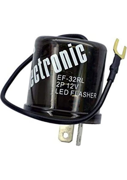2 Pin Prong Terminali Röle Elektronik Anahtarı Flaşör 12 V LED Dönüş Sinyal Işığı 1998-2002 Chevrolet Blazer Camaro (Yurt Dışından)