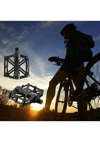 Dağ Bisikleti Pedalı Yol Bisikleti Bisiklet Mtb Pedallar Ultra Hafif Bisiklet Pedalları Bisiklet Aksesuarları Alüminyum Alaşımlı Pedal C (Yurt Dışından) fiyatları