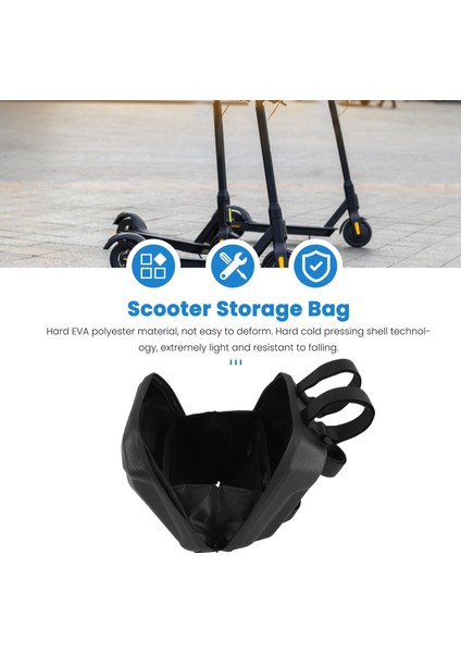 2.5l Elektrikli Scooter Çantası Scooter Gidon Çantası Su Geçirmez Scooter Saklama Çantası Evrensel Scooter Xiaomi Scooter Bisiklet Için (Yurt Dışından) fırsatları
