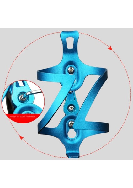 Alüminyum Alaşımlı Bisiklet Su Şişesi Tutucu Ultralight Mtb Yol Bisiklet Şişe Kafesi Tutucu Bisiklet Aksesuarları, Sarı (Yurt Dışından)