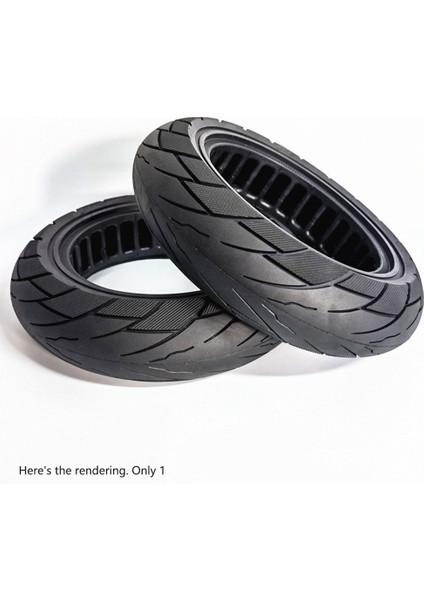 10X2.50-6.5 Içi Boş Katı Lastik Max G30 Elektrikli Scooter 60/70-6.5 Petek Katı Lastik Siyah 1100G (Yurt Dışından) modelleri