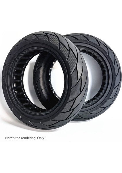 10X2.50-6.5 Içi Boş Katı Lastik Max G30 Elektrikli Scooter 60/70-6.5 Petek Katı Lastik Siyah 1100G (Yurt Dışından) fırsatları