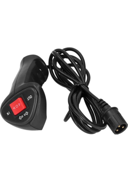 Arazi Araçları Için Uygun 9,2 Feet Kablolu Evrensel Elektrikli Vinç Kontrol Cihazı Kablosuz Uzaktan Kumanda (Yurt Dışından)