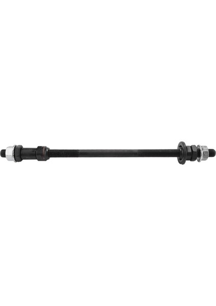 Uzatılmış 240MM Dağ Bisikleti Kar Bisikleti Bisiklet Hub Arka Aks Takılmış Katı Aks Arka Aks Bisiklet Aksesuarı Aks (Yurt Dışından)