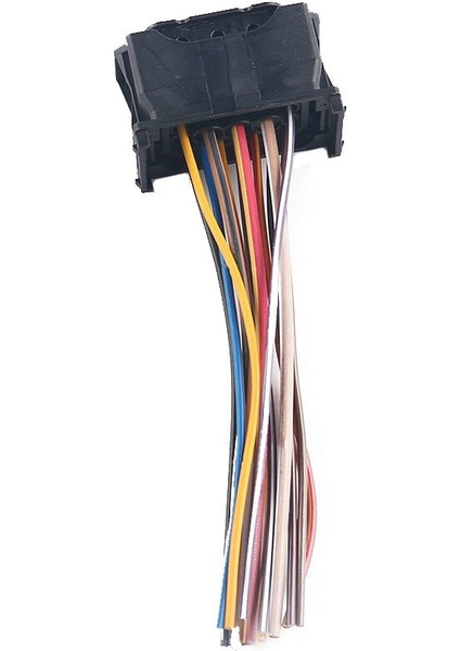 61132359991 12 Pin Far Fişi Kablolaması -Bmw F01 F02 E63 E64 E90 (Yurt Dışından)