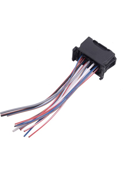 61132359991 12 Pin Far Fişi Kablolaması -Bmw F01 F02 E63 E64 E90 (Yurt Dışından)