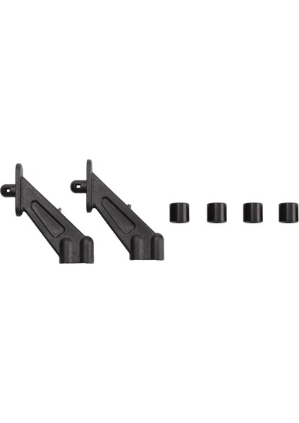 Kuyruk Kanat Montaj Braketi 7531 Zd Yarış Için Dbx-10 DBX10 1/10 Rc Araba Yükseltme Parçaları Yedek Aksesuarlar (Yurt Dışından)