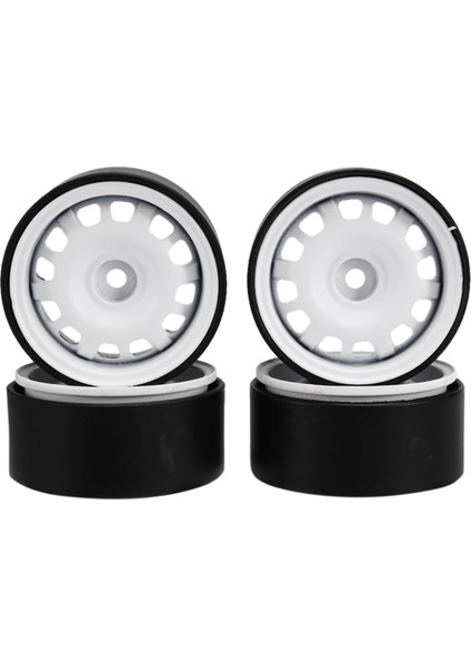 Adet Metal Retro 1.9 Inç Beadlock Jant Hub 1/10 Rc Paletli Araba Eksenel SCX10 90046 Traxxas Trx4 RC4WD D90 Tf2,2 (Yurt Dışından)