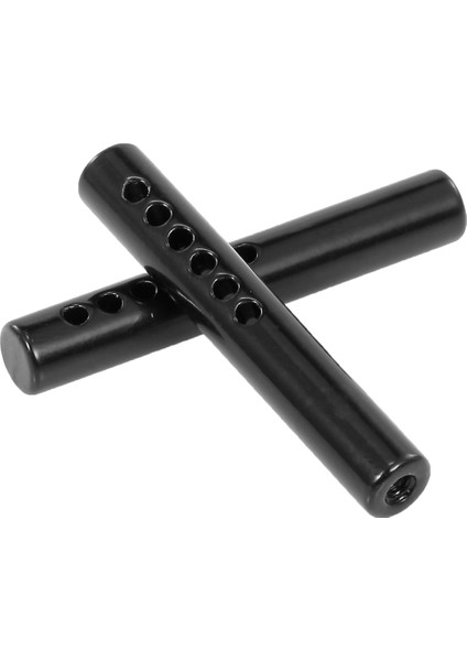 2 Adet Metal Tampon Montaj Tutucu Silindir Direği 1/10 Rc Paletli Araba Eksenel SCX10 ve SCX10 Iı 90046 90047 (Yurt Dışından)
