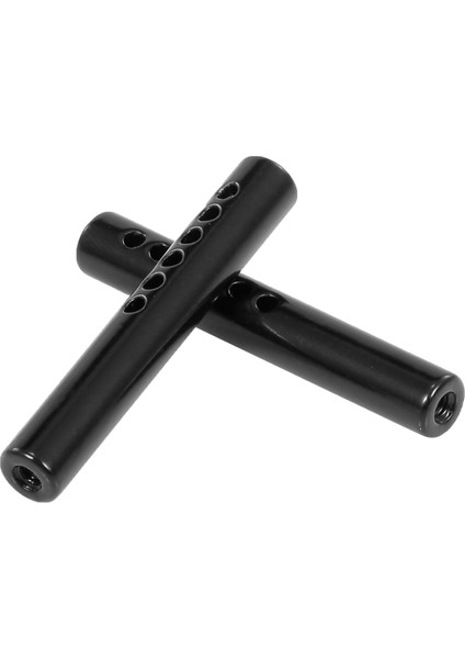 2 Adet Metal Tampon Montaj Tutucu Silindir Direği 1/10 Rc Paletli Araba Eksenel SCX10 ve SCX10 Iı 90046 90047 (Yurt Dışından)