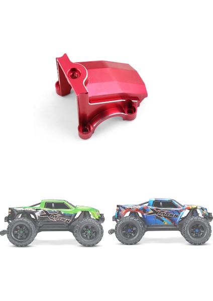 Metal Ön/arka Diferansiyel Kapağı Şanzıman Kapağı 1/5 Traxxas X-Maxx Xmaxx 6s 8s Rc Canavar Kamyon Yükseltme Parçaları,1 (Yurt Dışından)