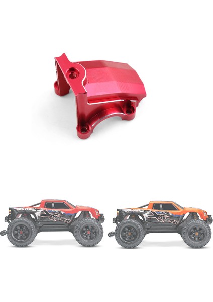 Metal Ön/arka Diferansiyel Kapağı Şanzıman Kapağı 1/5 Traxxas X-Maxx Xmaxx 6s 8s Rc Canavar Kamyon Yükseltme Parçaları,1 (Yurt Dışından)
