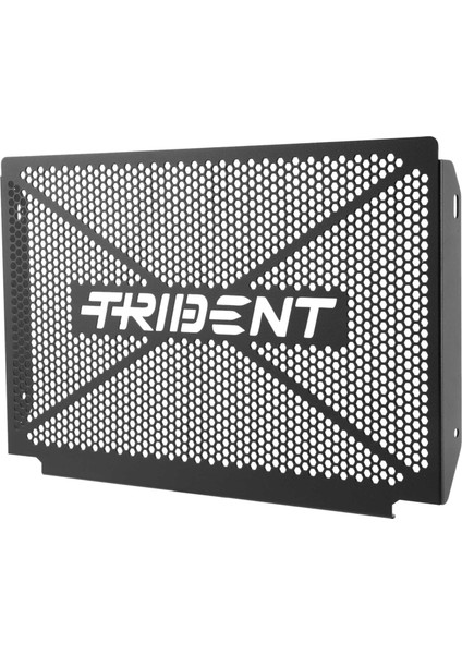 Motosiklet Aksesuarları Siyah Radyatör Izgarası Koruma Kapak Koruyucu Triumph Trident 660 2021 Ila 2022 (Yurt Dışından)