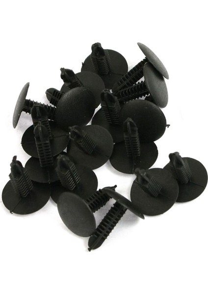 20 Adet Plastik Köknar Ağacı Trim Paneli Klipler 16MM Kafa 4.8mm Delik Siyah (Yurt Dışından) fiyatları