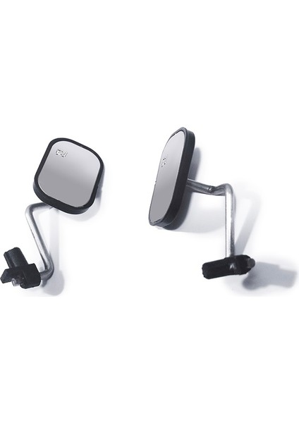 Dikiz Aynası Sürüş Aynası Mn D90 D91 D99 Mn-90 MN99S 1/12 Rc Araba Yükseltme Parçaları Aksesuarları, 2 (Yurt Dışından)