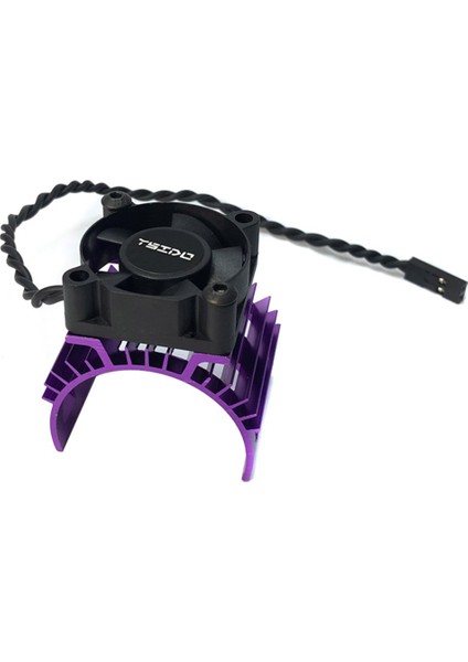 Motor Soğutucu Kapak Soğutma Fanı Wltoys 144001 124019 124018 124016 104001 Rc Araba 540 550 3650 Motor Isı Emici, 4 (Yurt Dışından)