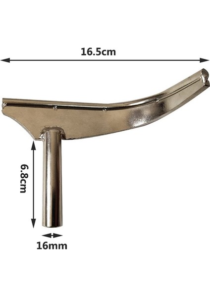 Torna Takım Dayanağı, Tek Parça Paslanmaz Çelik Ağaç Işleme Torna Takım Tutucu Torna Aksesuarı, 16MM Çap, 16.5cm Uzunluk (Yurt Dışından) fırsatları