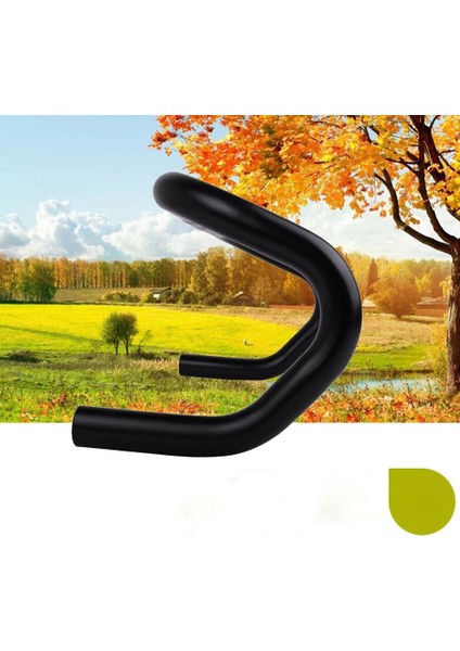 Yol Bisikleti Bükülmüş Gidon Alüminyum Alaşımlı Bisiklet Dinlenme Gidon 25.4X420MM Yol Bisikleti Gidon (Yurt Dışından) fırsatları