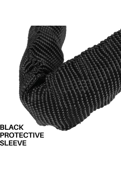 7700LBS Elektrikli Vinç Halat Naylon Halat Yüksek Mukavemetli Fiber Halat 6mm x 15M Araç Römorku Halat Römork Kemer (Yurt Dışından)
