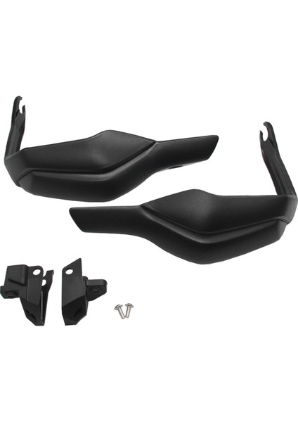 Motosiklet El Koruması Honda X-Adv 750 Xadv 750 x Adv 750 2017-2020 Gidon Handguard Kolu Koruyucu Siyah (Yurt Dışından)
