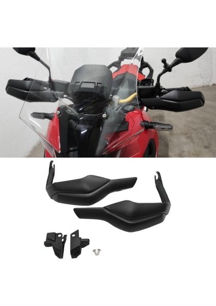 Motosiklet El Koruması Honda X-Adv 750 Xadv 750 x Adv 750 2017-2020 Gidon Handguard Kolu Koruyucu Siyah (Yurt Dışından) fırsatları