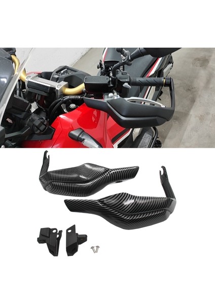 Motosiklet El Koruması Honda X-Adv 750 Xadv 750 x Adv 750 2017-2020 Gidon Handguard Kolu Koruyucu Siyah (Yurt Dışından) indirimleri
