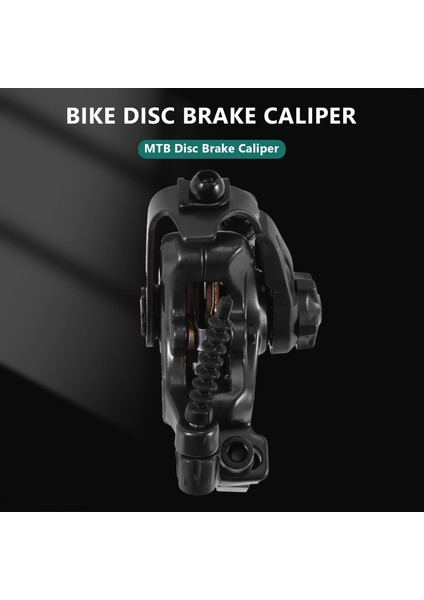 Bisiklet Ön Arka Disk Fren Kaliper Xc Mtb Dağ Bisikleti Hız Klip Çift Pistonlu Mekanik Disk Fren Seti (Yurt Dışından)