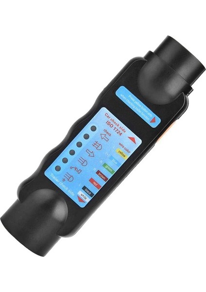 7 Çekirdekli Römork Test Cihazı 12 V Rv Kablolama Sinyal Test Cihazı Fiş Soket Konnektör Kaydedici (Yurt Dışından) fiyatları