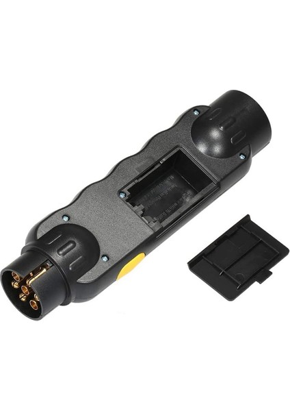 7 Çekirdekli Römork Test Cihazı 12 V Rv Kablolama Sinyal Test Cihazı Fiş Soket Konnektör Kaydedici (Yurt Dışından) fırsatları