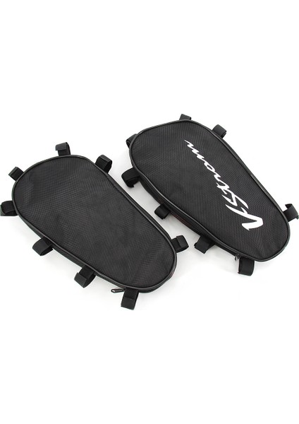 Motosiklet Çerçeve Çarpışma Çubuğu Su Geçirmez Tamir Çantası Konumlandırma Alet Çantası Suzukı V-Strom DL1000 Dl 1000 2014-2020 (Yurt Dışından)