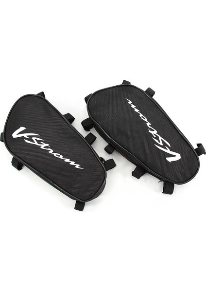 Motosiklet Çerçeve Çarpışma Çubuğu Su Geçirmez Tamir Çantası Konumlandırma Alet Çantası Suzukı V-Strom DL1000 Dl 1000 2014-2020 (Yurt Dışından)
