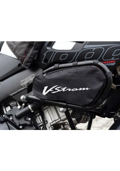 Motosiklet Çerçeve Çarpışma Çubuğu Su Geçirmez Tamir Çantası Konumlandırma Alet Çantası Suzukı V-Strom DL1000 Dl 1000 2014-2020 (Yurt Dışından)