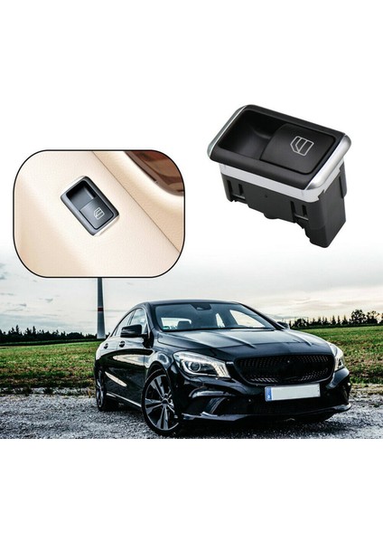 2049058102 Elektrikli Yolcu Cam Anahtarı Mercedes Benz Cla Cls E cl W166 X166 W156 W264 ML350 ML50 A2049058102 (Yurt Dışından)